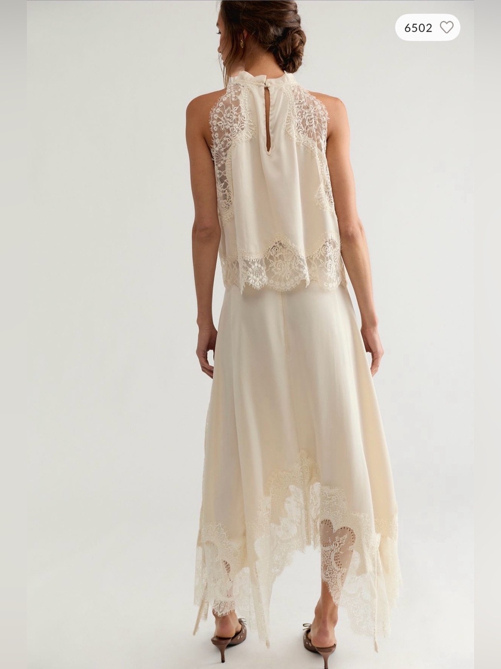 THIRD FORM VISIONS MAXI SKIRT SET